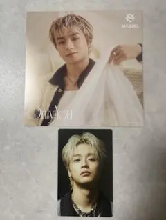 MAZZEL Only You アナザージャケットとトレカ TAKUTO タクト