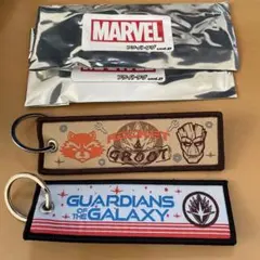 MARVEL フライトタグ vol.2 ロケットandグルート2個セット