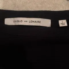 UNIQLO AND LEMAIRE Lサイズ　コットン90% メンズ ルメール