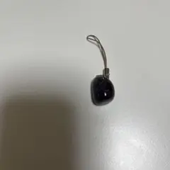 天然石　アメジスト　お守り