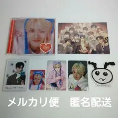 INI　田島将吾　The Winter Magic　ソロジャケ　+　トレカ