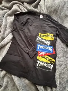 Supreme Thrasher 長袖Tシャツ S ブラックのサムネイル