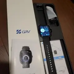 新品未使用 GRV D3 スマートウォッチ ブラック 1.83インチ 腕時計