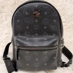 花姫様専用】MCM ミニリュック MCMリュックバックパック ブラック正規