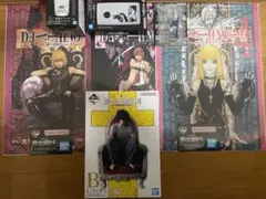 一番くじ DEATH NOTE B賞　Lフィギュア＋その他