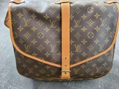 【良品】ルイヴィトン モノグラム ソミュール35