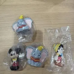 ディズニー　ガチャガチャ　classical mode レトロディズニー　セット