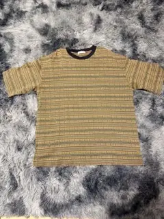 BEAUTY&YOUTH ストライプ Tシャツ Lサイズ