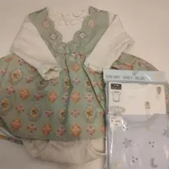 美品　ロンパース　70 肌着　バースデイ　ママラク