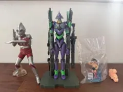 【フィギュアセット】ウルトラマン　エヴァンゲリオン初号機他