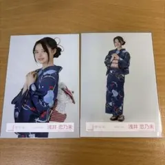 櫻坂46 浅井恋乃未 2025年浴衣 ヨリ - メルカリ