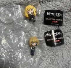 コンプ DEATH NOTE コレクションフィギュアRICH 2種セット