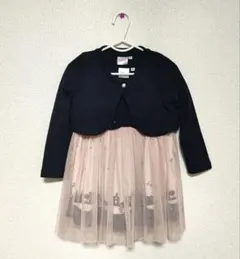 【美品】ライトオン ディズニー コラボ フォーマルワンピース