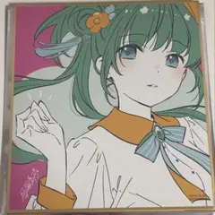蓮ノ空 映画特典第一弾 色紙 日野下花帆 - メルカリ