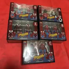 MARVELSPIDER-MANHappyくじBE@RBRICKベアブリック