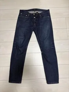 a.p.c プチニュースタンダード　セルビッチ　濃紺