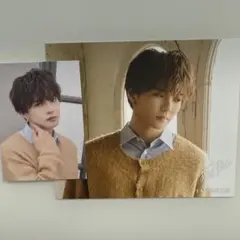 佐藤大樹 ずっとずっと トレカ アザージャケット ②