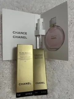 CHANEL SUBLIMAGE トライアルセット