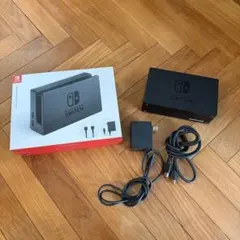 Nintendo Switch ドック ACアダプター HDMIケーブル付き
