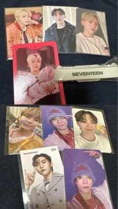 SEVENTEEN スングァン 過去 トレカ