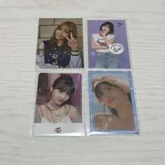 TWICE モモ トレカ4枚セット