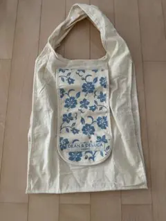 新品未使用⭐︎DEAN & DELUCA ハイビスカスエコバッグ　ハワイ限定　レア