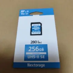 新品未使用 Nextorage 256GB SDXC UHS-II SE V60 - メルカリ