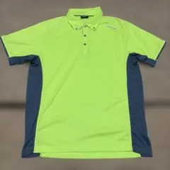 TaylorMade Women's Golf Polo Shirt, Short Sleeve, Lime Green, Size LL