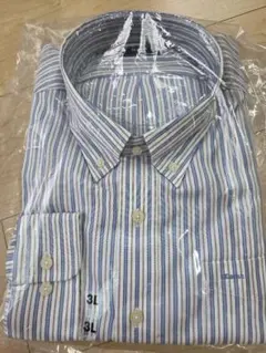 【新品未開封】Kent IN TRADITION シャツメンズ ストライプ 3Lのサムネイル