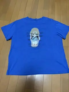 女の子プリントTシャツ