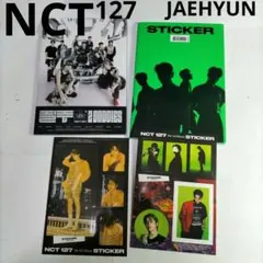 NCT 127 Sticker 2 BADDIES 2点セット トレカ ジョンウ - メルカリ