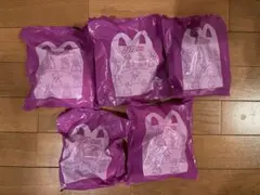 第2弾 ハッピーセット リカちゃん 5種 コンプリート 新品未開封