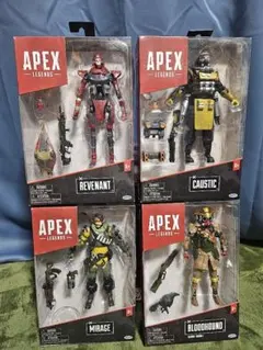 APEX ６インチフィギュア　4体セット