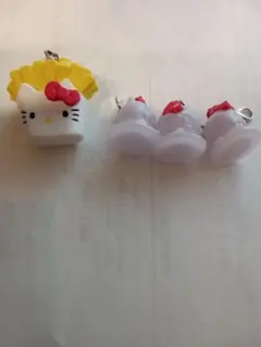 目印アクセサリー　キティポテト　モンチッチ