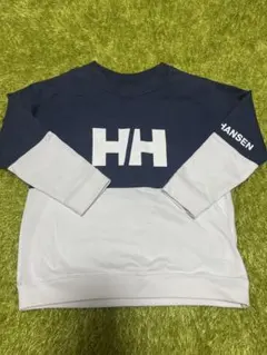 HELLY HANSEN キッズ 長袖カットソー 120cm ネイビー