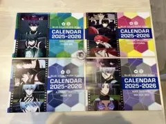BLUE LOCK くら寿司 カレンダー 4種セット