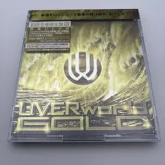 【未開封CD＋DVD】UVERworld／GOLD　初回生産限定盤