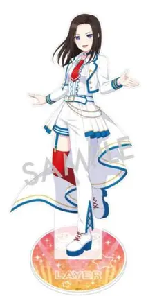 RAISE A SUILEN 推し旅 レイヤ BIGアクリルスタンド バンドリ - メルカリ