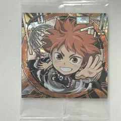 劇場版ハイキュー!! ゴミ捨て場の決戦 シールウエハース 排球レア・極 日向翔陽