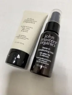 john masters organics ヘアミルク＆ミスト セット