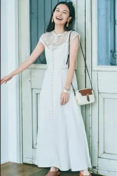 マイストラーダ　ジャンパースカート　38 最終値下げ