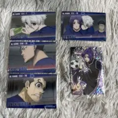 ブルーロック 御影玲王 凪誠士郎 ウエハース トレカ