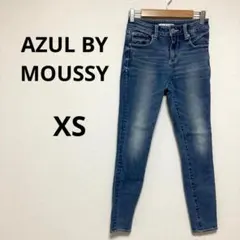 アズールバイマウジー レディース スキニーデニムパンツ XS ジーンズ