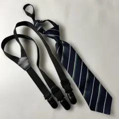 キッズ ネクタイ サスペンダー セットフォーマル 入園式 卒園式 結婚式 七五三