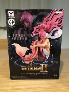 ワンピース フィギュア　しらほし姫