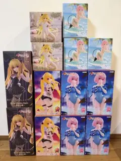 ToLOVEる 金色の闇 モモ プライズフィギュア まとめ売り 13点