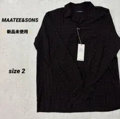 2026年最新】maatee&sons ドs オープンカラーシャツの人気アイテム