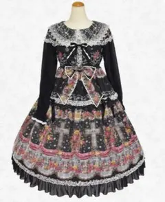 BABY,THE STARS LeBouquetdelaCroix柄ワンピースのサムネイル