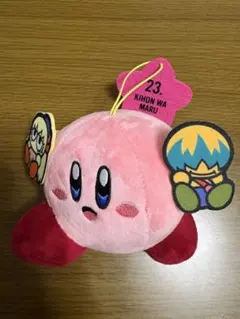 カービィ ぬいぐるみ 約15cm KIHON WA MARU 23