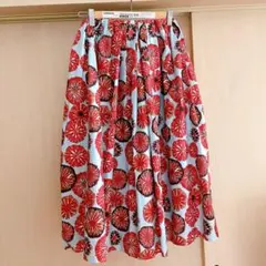 メルロー　花柄スカートのサムネイル